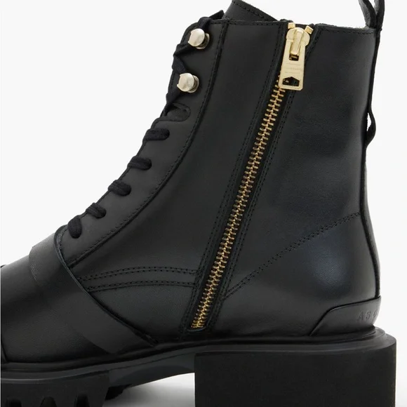 All Saints Tori Lug boot size 7 - Picture 4 of 8